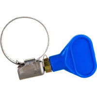 Хомут бабочка РОССНА 12х22 мм 7/8" нержавеющая сталь, винт, 5 шт. Р860683 DIY