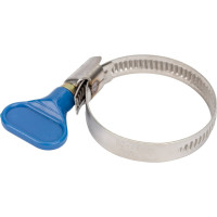 Хомут бабочка РОССНА 30х45 мм 1 3/4" нержавеющая сталь, винт, 5 шт. Р860695 DIY