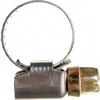 Червячный хомут РОССНА 10х16 мм 5/8" нержавеющая сталь, винт, 5 шт. Р860705 DIY