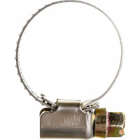 Червячный хомут РОССНА 16х25 мм нержавеющая сталь, винт, 5 шт. Р860709 DIY