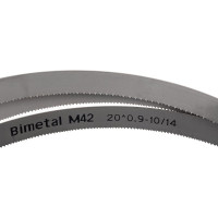Полотно пильное для резки металла Spectra Bimetal M42 (20х0.9х2085 мм; 10/14S TPI) HONSBERG 4671011393373