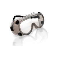 Защитные закрытые очки с двухсторонним незапотевающим покрытием ЕЛАНПЛАСТ ОЧК404KN (O-13034KN)