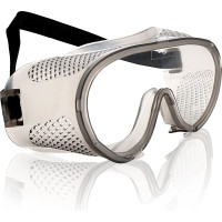 Защитные закрытые очки с двухсторонним незапотевающим покрытием ЕЛАНПЛАСТ ОЧК 1403KN