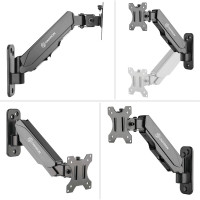 Настенный кронштейн для телевизора 13-34 ONKRON Black G120