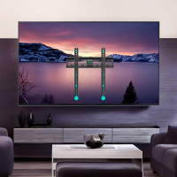 Фиксированный кронштейн для телевизора 32-65 ONKRON Black FM2