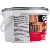 Краска для печей и каминов Palizh GOL expert 140 красно-коричневая 3 кг 11605978