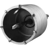 Коронка в сборе по бетону (60 мм; М22) Vertextools 222-0060