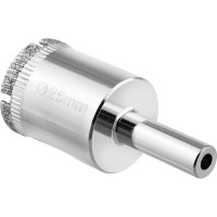 Коронка по стеклу (25 мм; ц/х) Vertextools 333-25