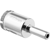 Коронка по стеклу (22 мм; ц/х) Vertextools 333-22