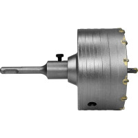 Коронка в сборе по бетону (110 мм; М22) Vertextools 222-0110