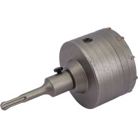 Коронка в сборе по бетону (90 мм; М22) Vertextools 222-0090