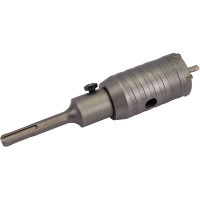 Коронка в сборе по бетону (40 мм; М22) Vertextools 222-0040
