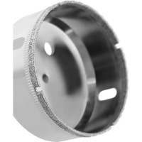 Коронка по стеклу (70 мм; ц/х) Vertextools 333-70