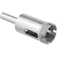 Коронка по стеклу (18 мм; ц/х) Vertextools 333-18