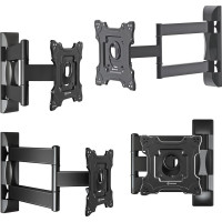 Наклонно-поворотный кронштейн для телевизора 17-43 ONKRON Black M4S