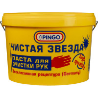 Паста для очистки рук PINGO Чистая Звезда, ведро 11 л 85010-0