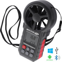 Цифровой термоанемометр с Bluetooth МЕГЕОН 11070 к0000031909