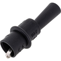 Зажимы крокодилы в кожухе UNI-T UT-C05AM4 комплект, красный/черный 00-00005632