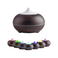 Ультразвуковой увлажнитель-аромадиффузор ZDK 1518 dark wood темно-коричневый 4524