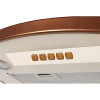 Вытяжка Kuppersberg BONA 60 C Bronze 7233