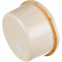 Таз Бытпласт Диана диаметр 340 мм, 11 л, бежевый 431214407