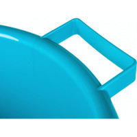 Таз Бытпласт 13 л, голубой 431202402