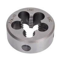 Плашка WOLFSTAR дюймовая 3/4-10 UNС 60 9XC du34010