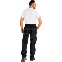 Брюки CERVA НОКСФИЛД цвет темно-серый/оранжевый, 48-50/170-176 31037615-4850/3