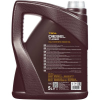 Синтетическое моторное масло MANNOL DIESEL TURBO 5W40 5 л 1011