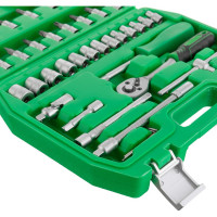 Набор инструментов INTERTOOL 46 шт, 1/4", Cr-V  ET-6046 ET-6046SP