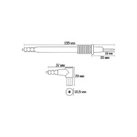 Щупы для мультиметров MASTER TL-02 PK1 ROBITON 16927