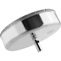 Коронка с центрирующим сверлом по стеклу и керамике (115х55 мм) Vertextools 336-115-55