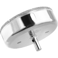 Коронка с центрирующим сверлом по стеклу и керамике (100Х55 мм) Vertextools 336-100-55