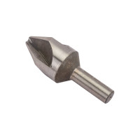 Зенковка 25 60 гр. Р6М5 Z-4 ц/хв хвостовик 10 мм Beltools ri.109.93