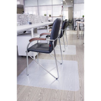 Защитный коврик для напольных покрытий BSL-office, полипропилен, 100х120 см, матовый, толщина 1,2 мм 1212101201