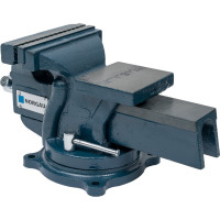 Слесарные поворотные тиски NORGAU 125 мм N408-125 073003125