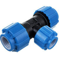 Переходной тройник Политэк 25х20х25 ТПК-АКВА 51252025