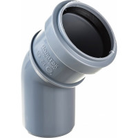 Отвод ПОЛИТЭК 50 мм 45 град. 100545