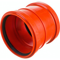 Двухраструбная муфта ПОЛИТЭК 110 200012110