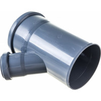 Тройник ПОЛИТЭК 110х50/45 градусов 201545