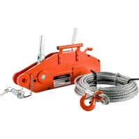 Рычажная тяговая лебедка Сибталь МТМ 1,6Тх20М 030 2010 6031