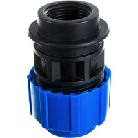 Муфта с внутренней резьбой Политэк 25х3/4 ТПК-АКВА 52002534