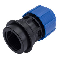 Муфта с внутренней резьбой Политэк 25х1 ТПК-АКВА 52002501