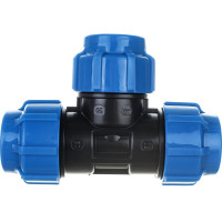 Тройник Политэк 50 ТПК-АКВА 50050050