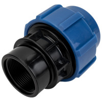 Муфта Политэк с внутренней резьбой 50х1 1/2 ТПК-АКВА 52005112