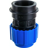 Муфта Политэк с внутренней резьбой 32х1 1/4 ТПК-АКВА 52003214