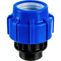 Муфта с внутренней резьбой Политэк 50х1 1/4 ТПК-АКВА 52005114