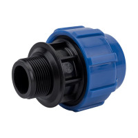 Муфта Политэк с наружной резьбой 50х1 1/4 ТПК-АКВА 50031450