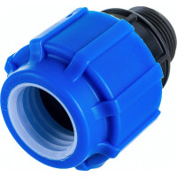 Муфта Политэк с наружной резьбой 32х1 ТПК-АКВА 50030032