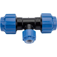 Переходной тройник Политэк 40х25х40 ТПК-АКВА 51402540